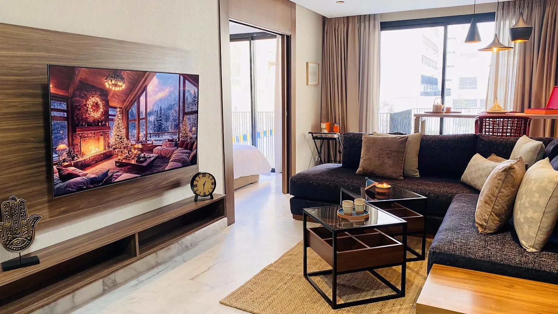 Luxury Apartment In Casablanca